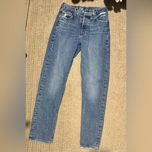 Levi’s 501 Classic Blue Women's Jeans